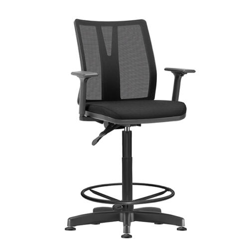 Cadeira Executiva Addit - Caixa ergonômica com braço regulável - em conformidade a NR-17 e NBR-13962